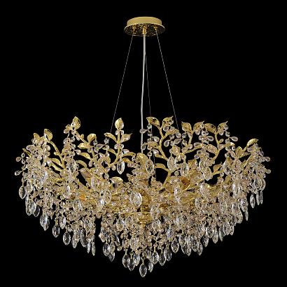люстра crystal lux eden crystal lux 3870/310, доставка по Казахстану 