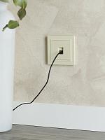 BRITE Роз. комп. RJ45 кат.5E РК10-БрКр беж. IEK 