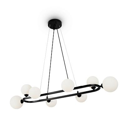 люстры подвесной светильник freya fr5222pl-08b1, доставка по Казахстану 