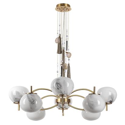 люстры 5432/8 odeon light  люстра fiolent, доставка по Казахстану 
