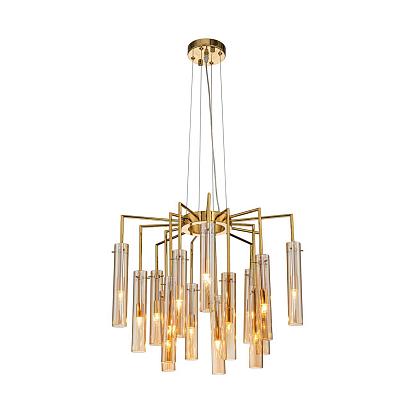 подвесная люстра orgel 4500-15p, доставка по Казахстану 