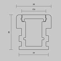 Профиль Led Strip 636016 купить в Алматы svet.kz