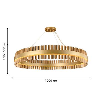 люстры подвесная люстра marquis 4263-10p, доставка по Казахстану 