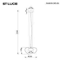 Дополнительная картинка SL6019.303.01 Светильник подвесной ST-Luce FORAY