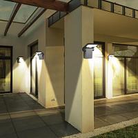 Уличный настенный светодиодный светильник Novotech Street Roca 357521 светильники