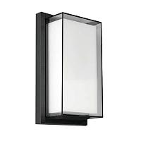 Настенный уличный светильник Arte Lamp MENKAR A1331AL-1BK светильники