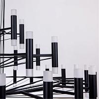 Дополнительная картинка Подвесной светильник Arte Lamp EMPIRE A2482SP-84BK