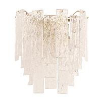 Настенный светильник Crystal Lux RICARDO AP3 BRASS Crystal Lux 3600/403