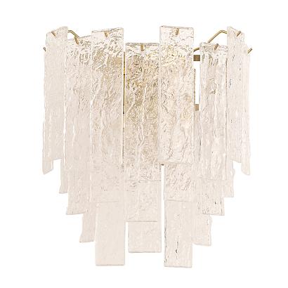 Настенный светильник Crystal Lux RICARDO AP3 BRASS Crystal Lux 3600/403