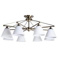 Дополнительная картинка Потолочная люстра Arte Lamp Copter A3208PL-8AB