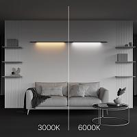Дополнительная картинка Светильник Technical C100CL-L1000-24W3-6K-B