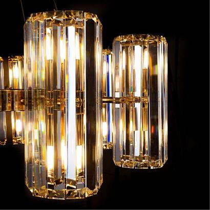 подвесной светильник arte lamp santorini a1049sp-16go, доставка по Казахстану 