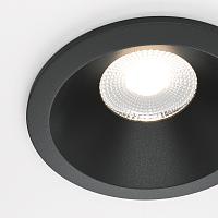 Дополнительная картинка Встраиваемый светильник Technical DL034-L12W4K-D-B