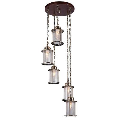 люстры подвесная люстра st luce volantino sl150.303.05, доставка по Казахстану 