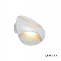 Дополнительная картинка Настенный светильник iLedex Flux ZD7151-6W 3000K matt white