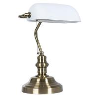 Дополнительная картинка Настольная лампа Arte Lamp Banker A2493LT-1AB