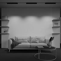 Трековый светильник Technical TR010-1-20W3K-M-B купить в Алматы svet.kz