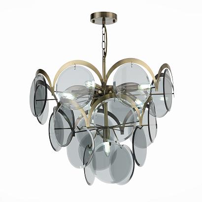 люстры подвесная люстра st luce fazia sl1161.373.09, доставка по Казахстану 