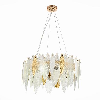 люстры подвесная люстра st luce lastra sl1224.203.08, доставка по Казахстану 