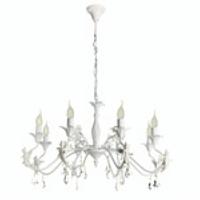 Дополнительная картинка Подвесная люстра Arte Lamp Angelina A5349LM-8WH