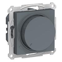 ATLASDESIGN СВЕТОРЕГУЛЯТОР (диммер) повор нажим, LED, RC, 630Вт, мех., ГРИФЕЛЬ 