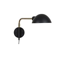 Дополнительная картинка Бра Arte Lamp ZETTA A7055AP-1BK