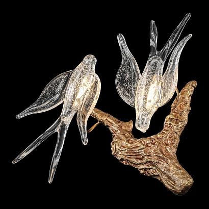 Настенный светильник Wertmark VIVIANA WE183.02.501