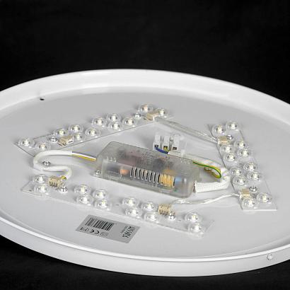 люстры люстра потолочная светодиодная lussole lsp-8470, доставка по Казахстану 