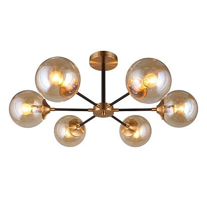 люстры потолочная люстра aployt beta apl.909.07.06, доставка по Казахстану 