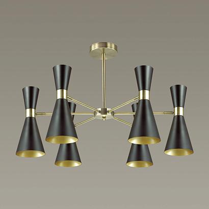 Потолочные Потолочная люстра Lumion Moderni Quinn 3662/6C, доставка по Казахстану 