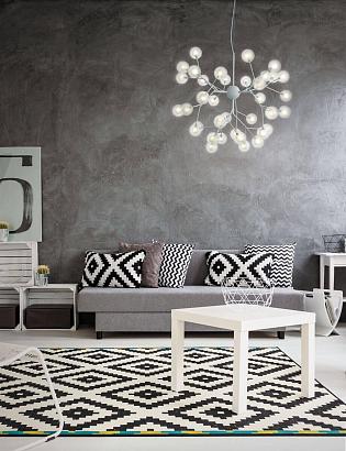 люстры подвесная люстра st luce demele sl376.503.36, доставка по Казахстану 
