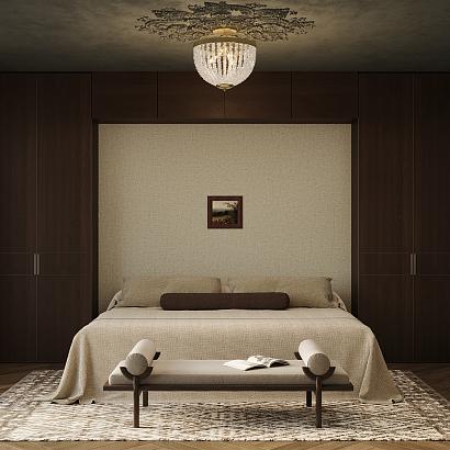 потолочный светильник maytoni mod440cl-03bs intrigue, доставка по Казахстану 