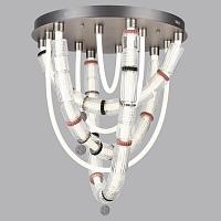 люстры 5456/80cl odeon light  люстра потолочная collier, доставка по Казахстану 
