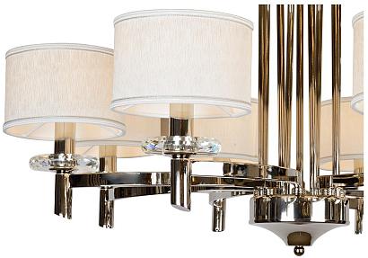 Потолочные Потолочная люстра iLamp Fusion 88396/8 CR, доставка по Казахстану 