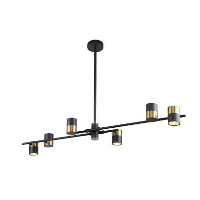 люстры потолочная люстра chart 3092-6p, доставка по Казахстану 