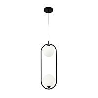 подвесной светильник maytoni ring mod013pl-02b, доставка по Казахстану 
