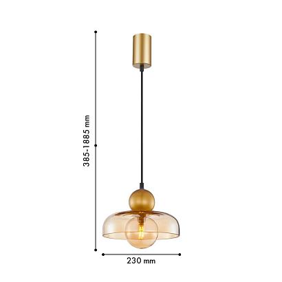 подвесной светильник runda 4350-1p, доставка по Казахстану 