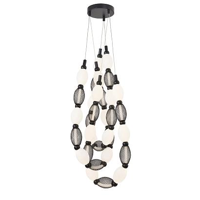 люстры подвесной светильник perler 4560-3pc, доставка по Казахстану 