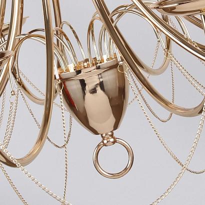 подвесная люстра f-promo plini 2591-12p, доставка по Казахстану 