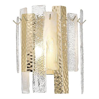 Декоративные настенные sl1636.201.02 настенный светильник st-luce золотистый/белый, золотистый e14 2*40w, доставка по Казахстану Декоративные настенные SL1636.201.02 Настенный светильник ST-Luce Золотистый/Белый, Золотистый E14 2*40W, доставка по Казахстану