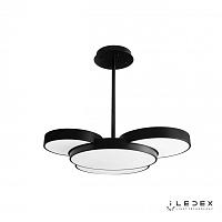 подвесная светодиодная люстра iledex demure 9127-930-d-t bk, доставка по Казахстану 