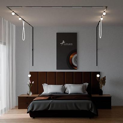 люстры потолочный светильник unika 4137-1c, доставка по Казахстану 