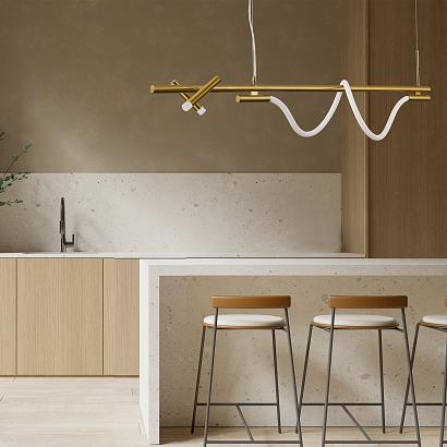 люстры sl6118.303.03 светильник подвесной st-luce , доставка по Казахстану 