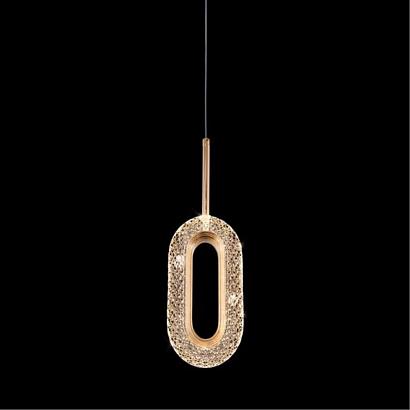 подвесной светильник arte lamp ovale a2489sp-1go, доставка по Казахстану 