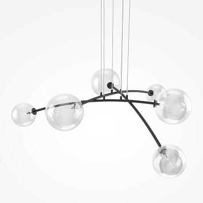 подвесная люстра  maytoni mod172pl-06b, доставка по Казахстану 