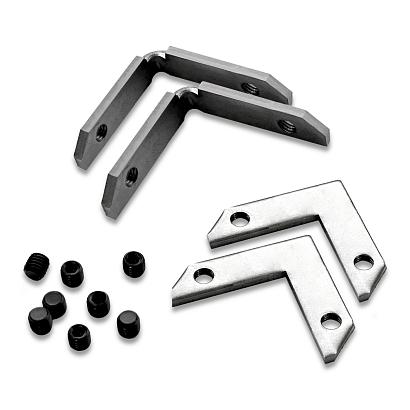 Соединитель угловой ST Luce (4 шт) ST015.179.02 купить в Алматы svet.kz