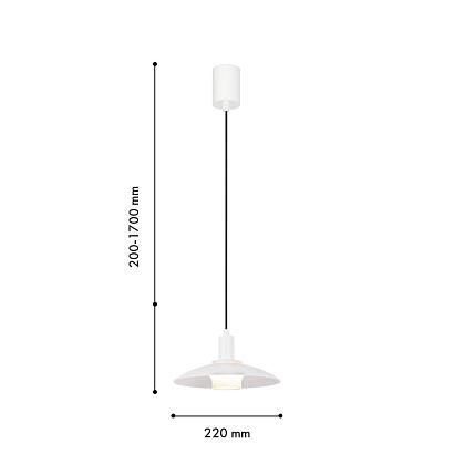 подвесной светильник baster 4274-1p, доставка по Казахстану 