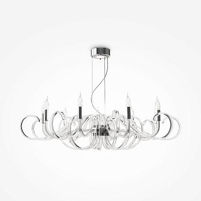 люстры подвесная люстра maytoni atlanta mod051pl-09tr, доставка по Казахстану 