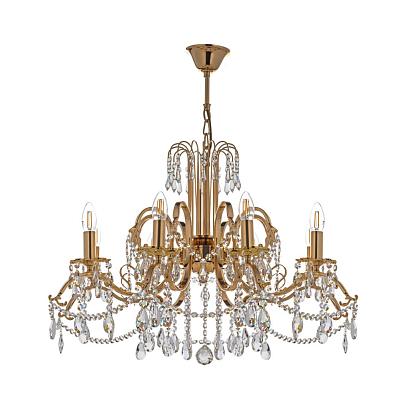 подвесная люстра dio darte elite alessandria e 1.1.8.600 g, доставка по Казахстану 