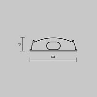 Комплектующие для профиля Led Strip 642075 купить в Алматы svet.kz